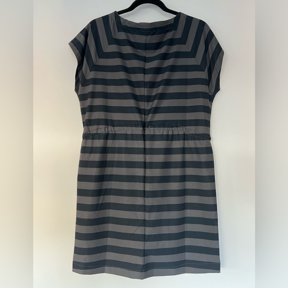 Helly Hanson - grey and black striped dress - size s - Picture 2 of 7